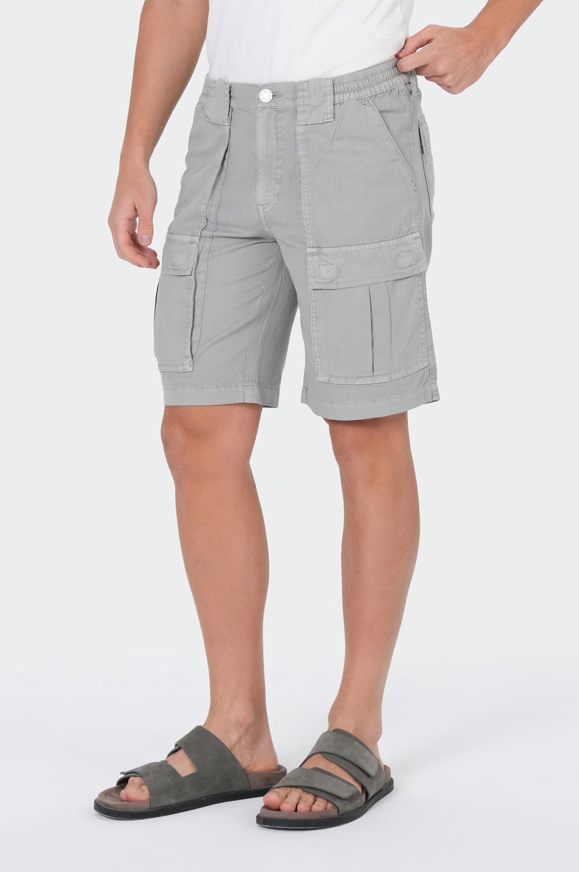 Eddie Cargo Shorts | Ultimate Grey