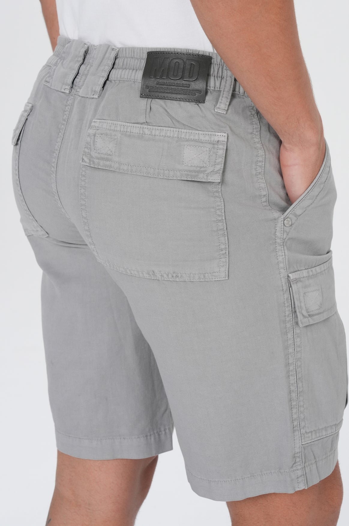 Eddie Cargo Shorts | Ultimate Grey