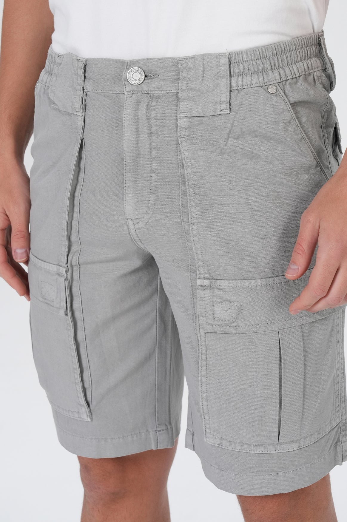 Eddie Cargo Shorts | Ultimate Grey