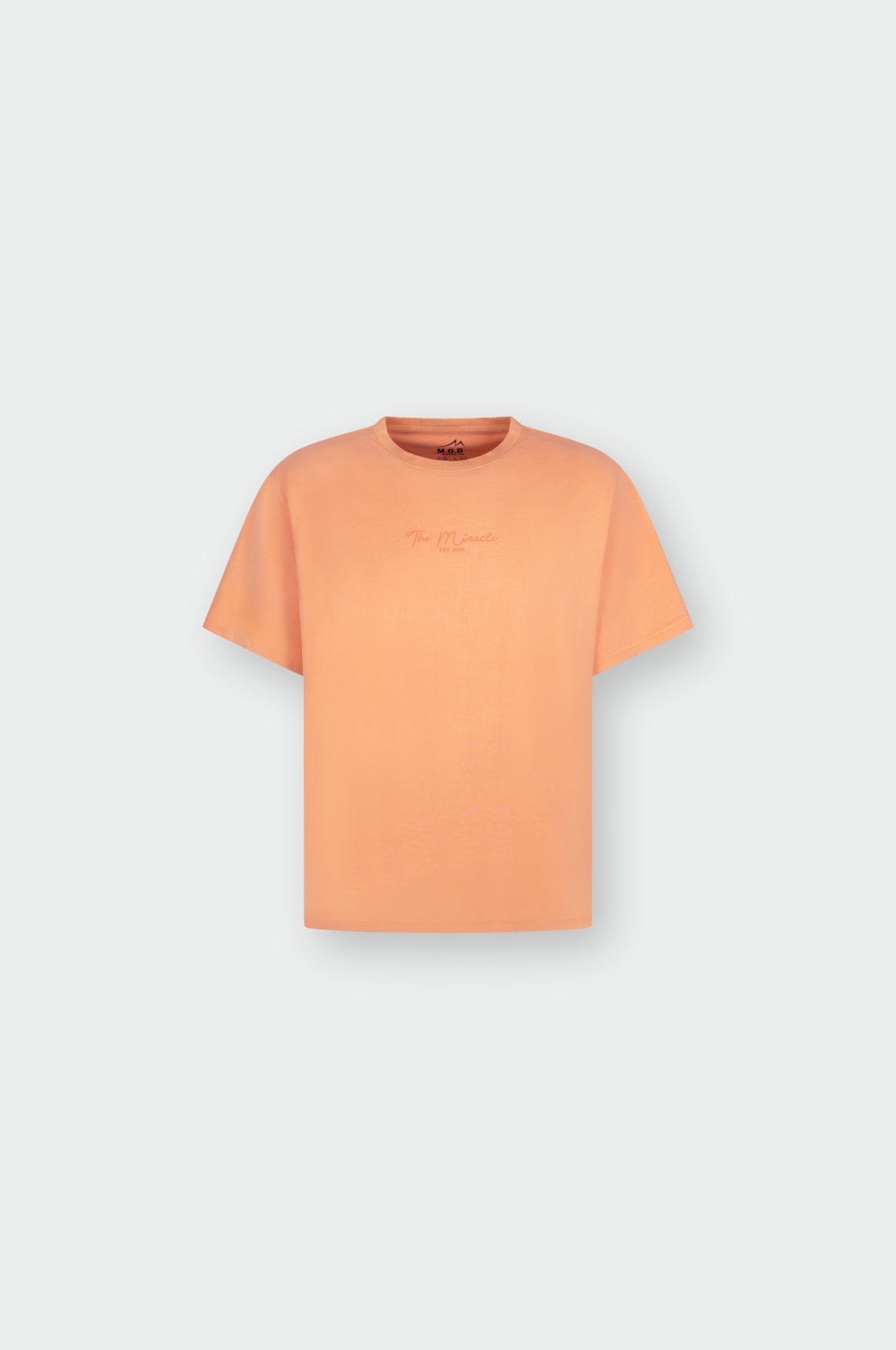 EDISON T-Shirt | Tan Orange