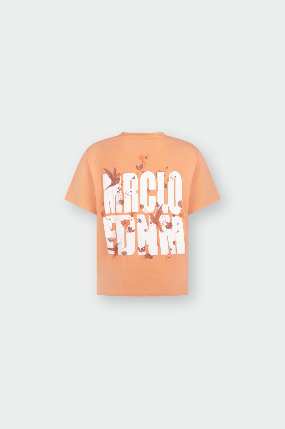 EDISON T-Shirt | Tan Orange