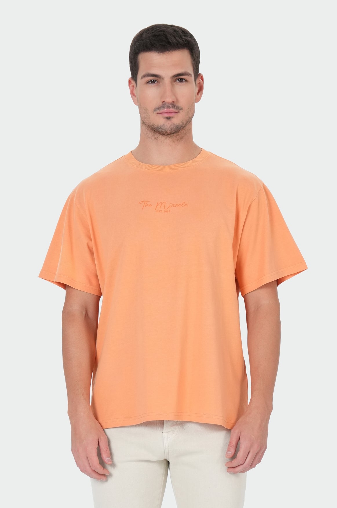 EDISON T-Shirt | Tan Orange
