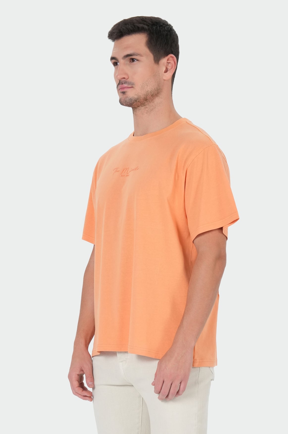 EDISON T-Shirt | Tan Orange