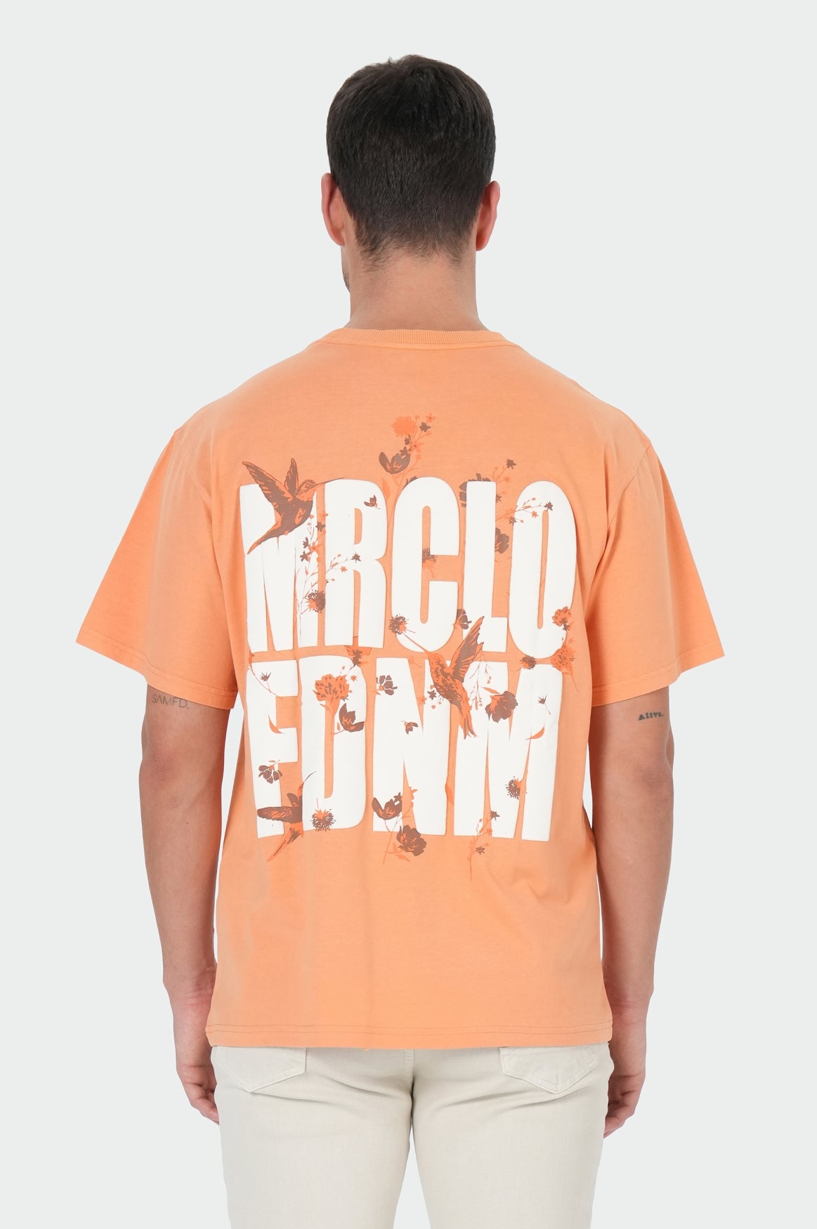EDISON T-Shirt | Tan Orange