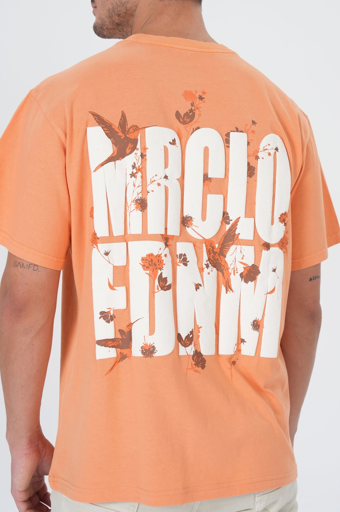 EDISON T-Shirt | Tan Orange