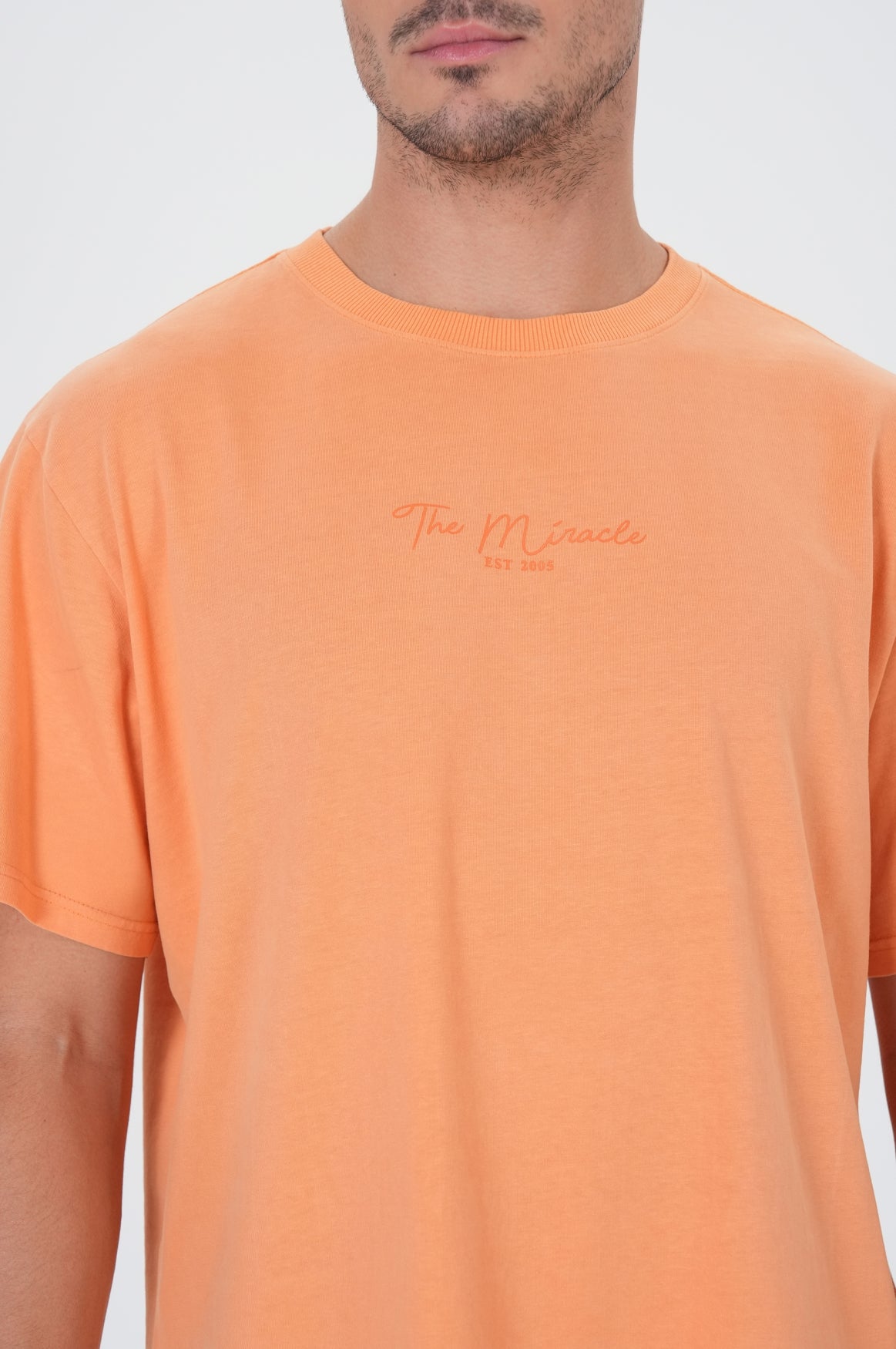 EDISON T-Shirt | Tan Orange