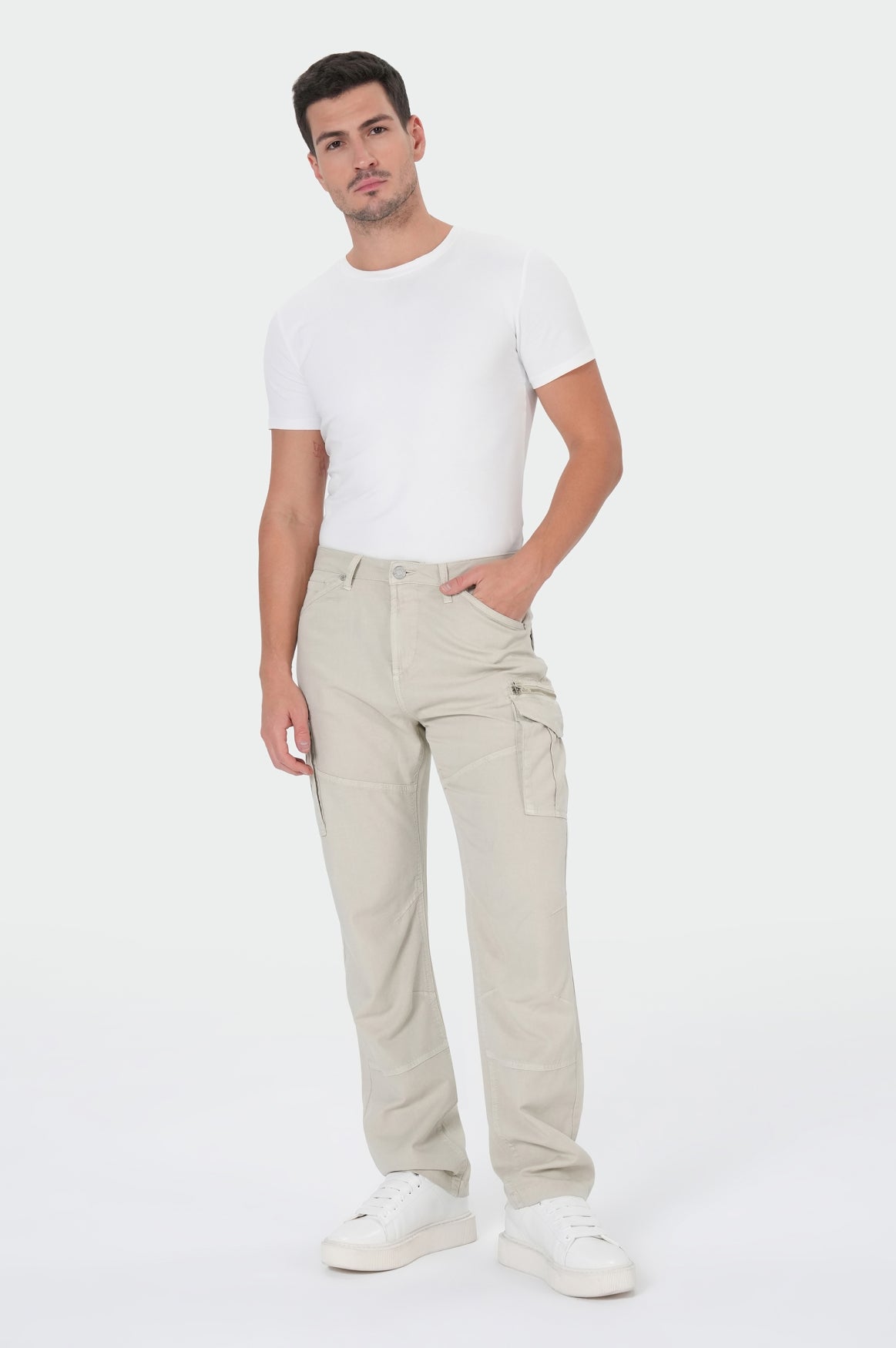 Eino Cargo | Bone White