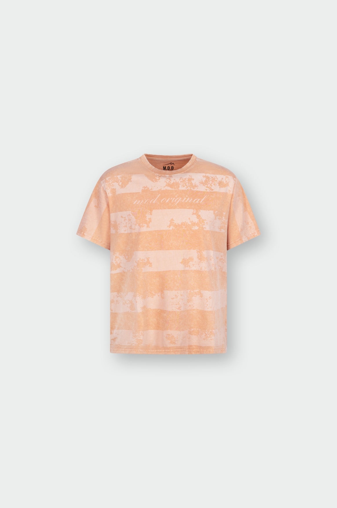 Elf T-Shirt | Tan Orange Stripe