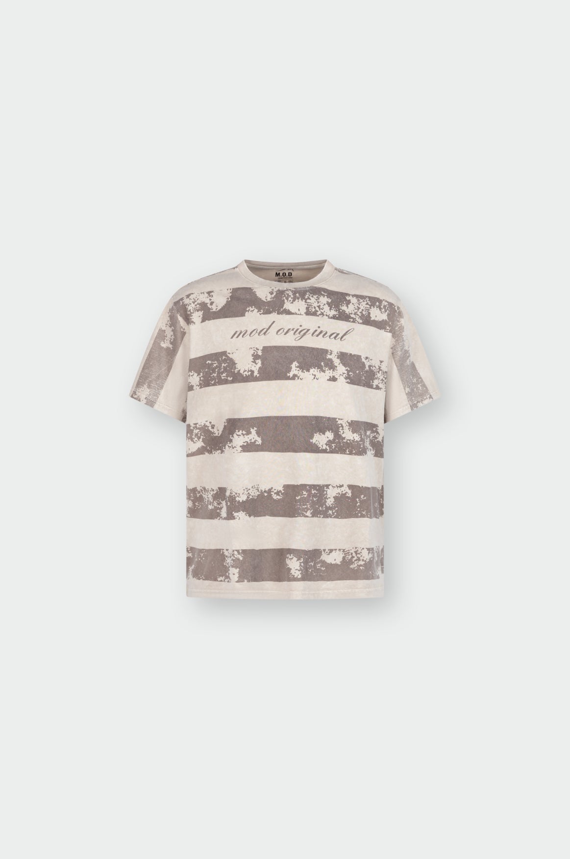 Elf T-Shirt | Oxford Tan Stripe