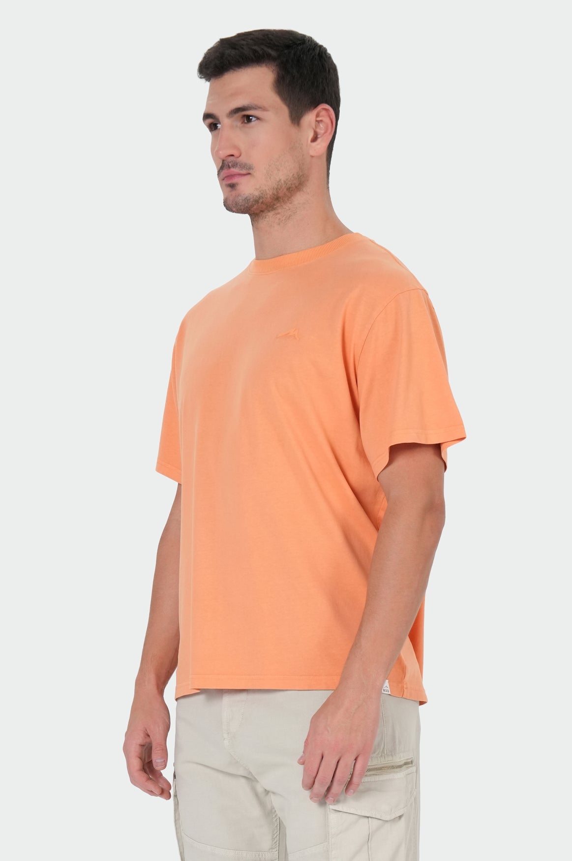 Erik T-Shirt | Tan Orange