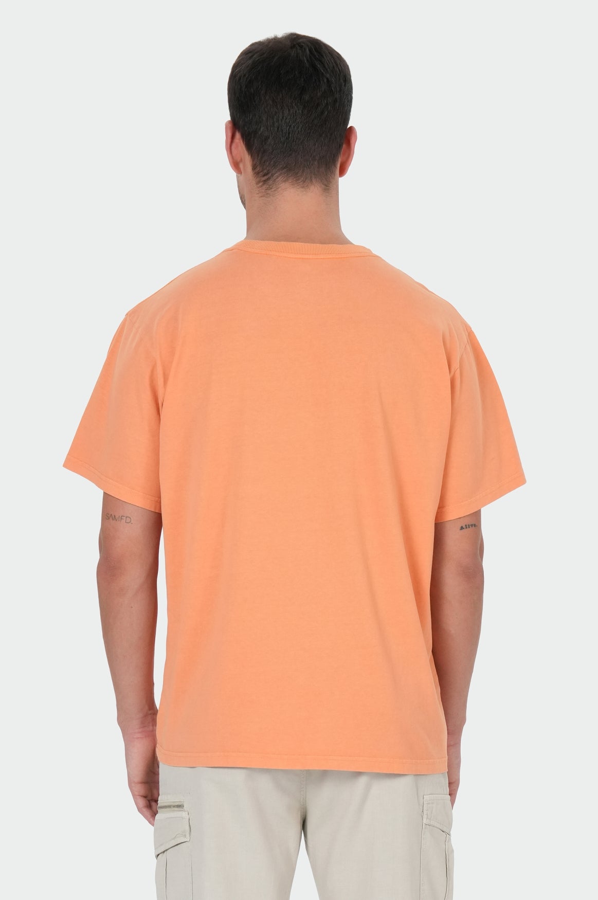 Erik T-Shirt | Tan Orange