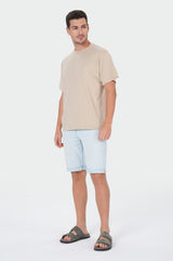 Erik T-Shirt. | Oxford Tan
