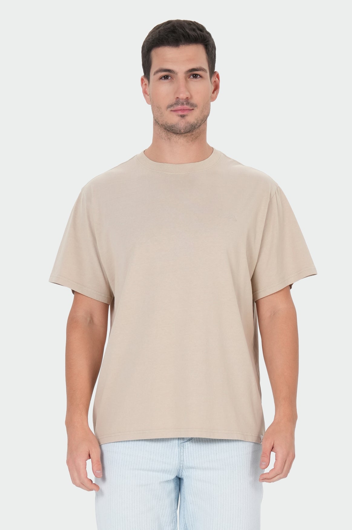 Erik T-Shirt | Oxford Tan