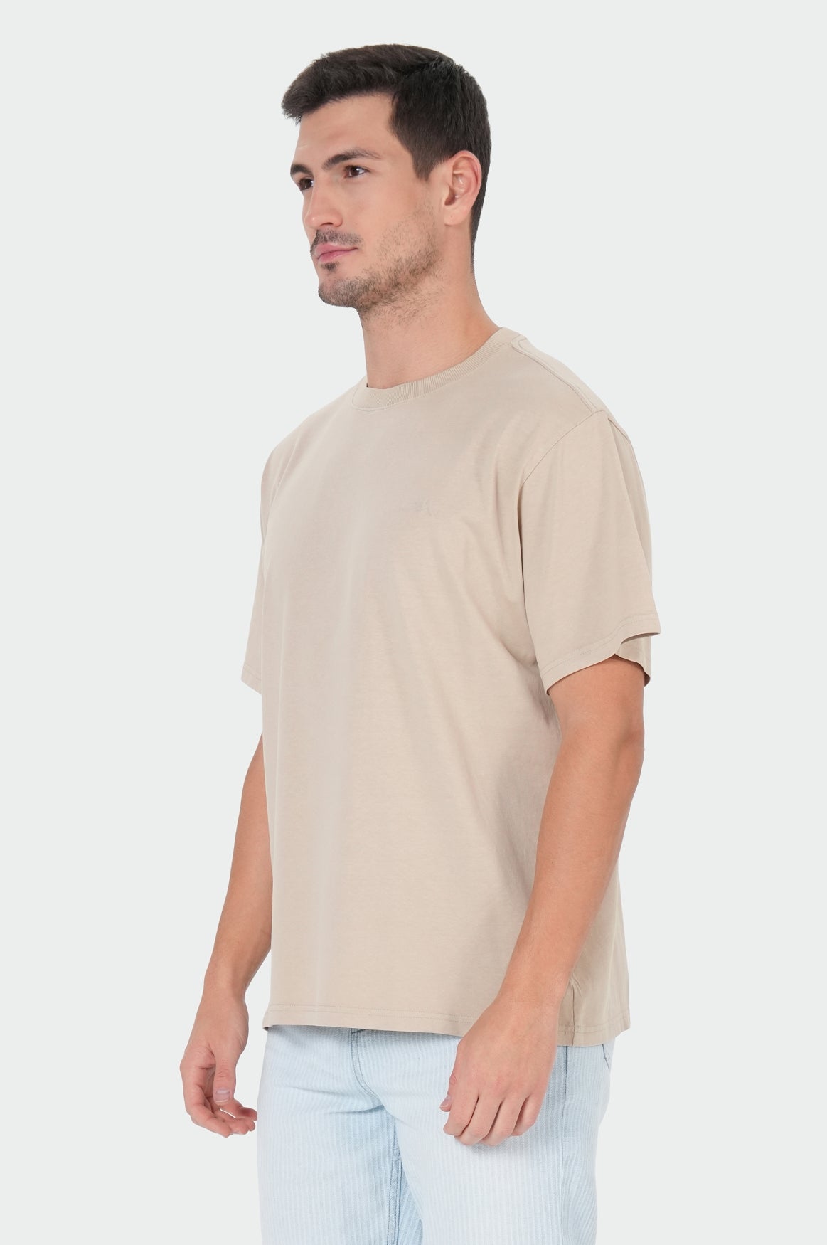Erik T-Shirt | Oxford Tan