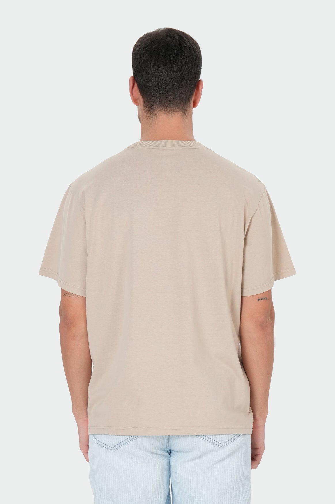 Erik T-Shirt | Oxford Tan