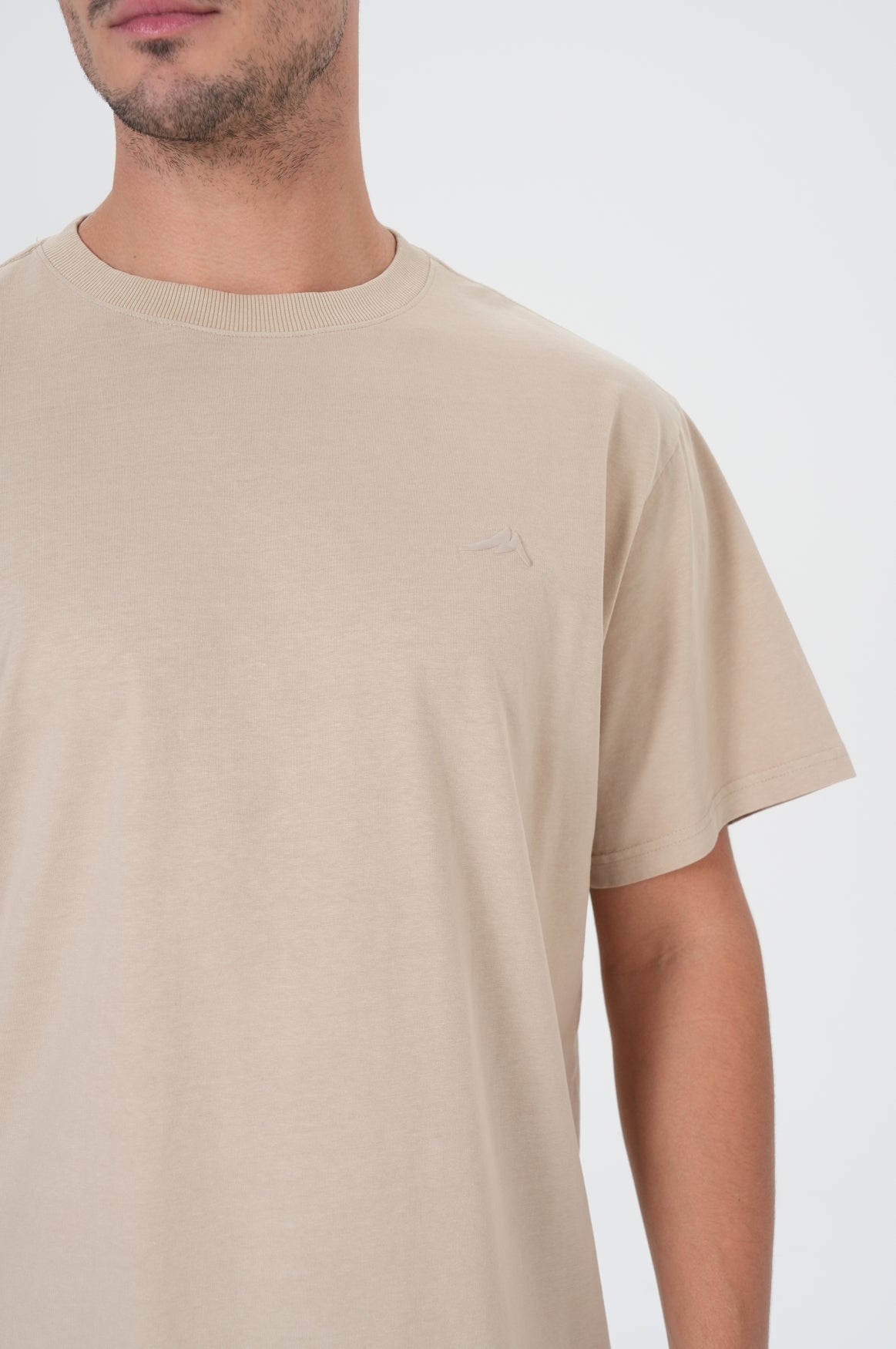 Erik T-Shirt | Oxford Tan