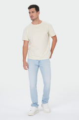 LEO T-Shirt. | Bone White