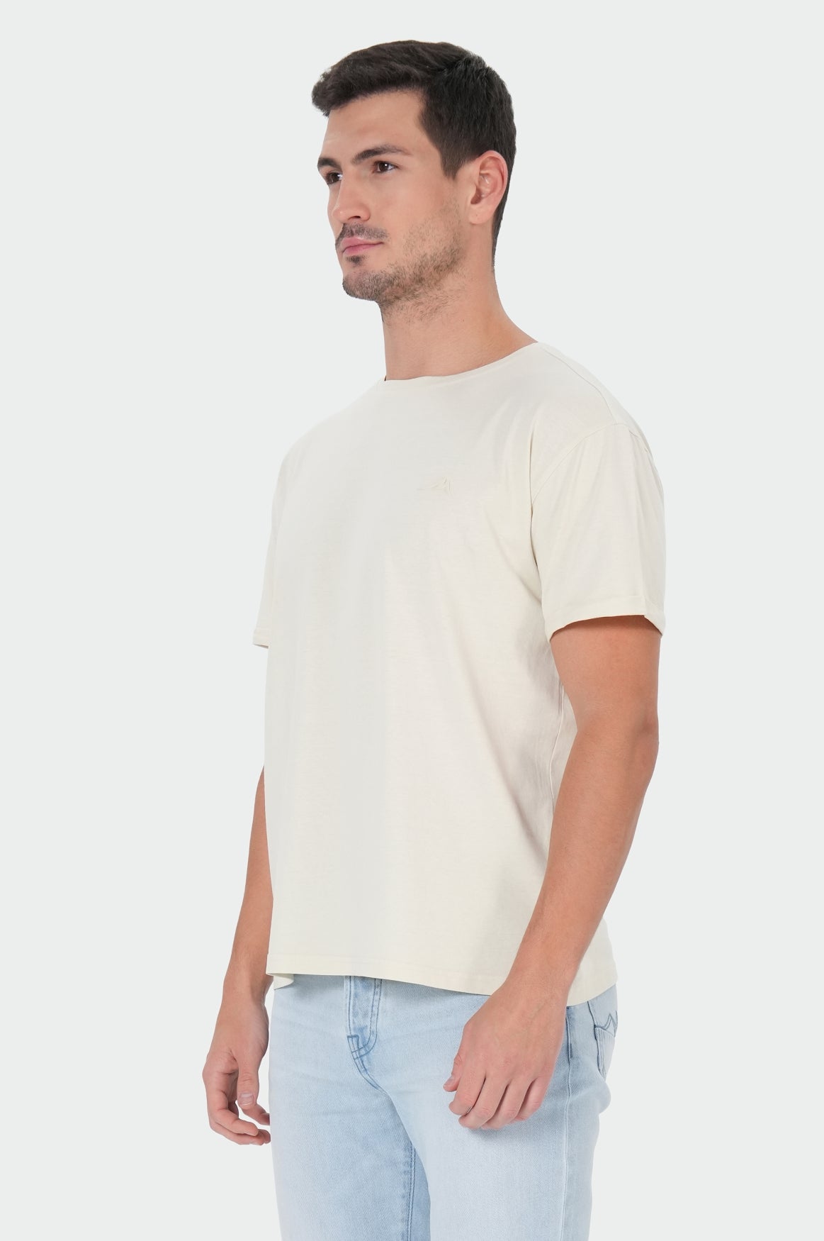 LEO T-Shirt | Bone White