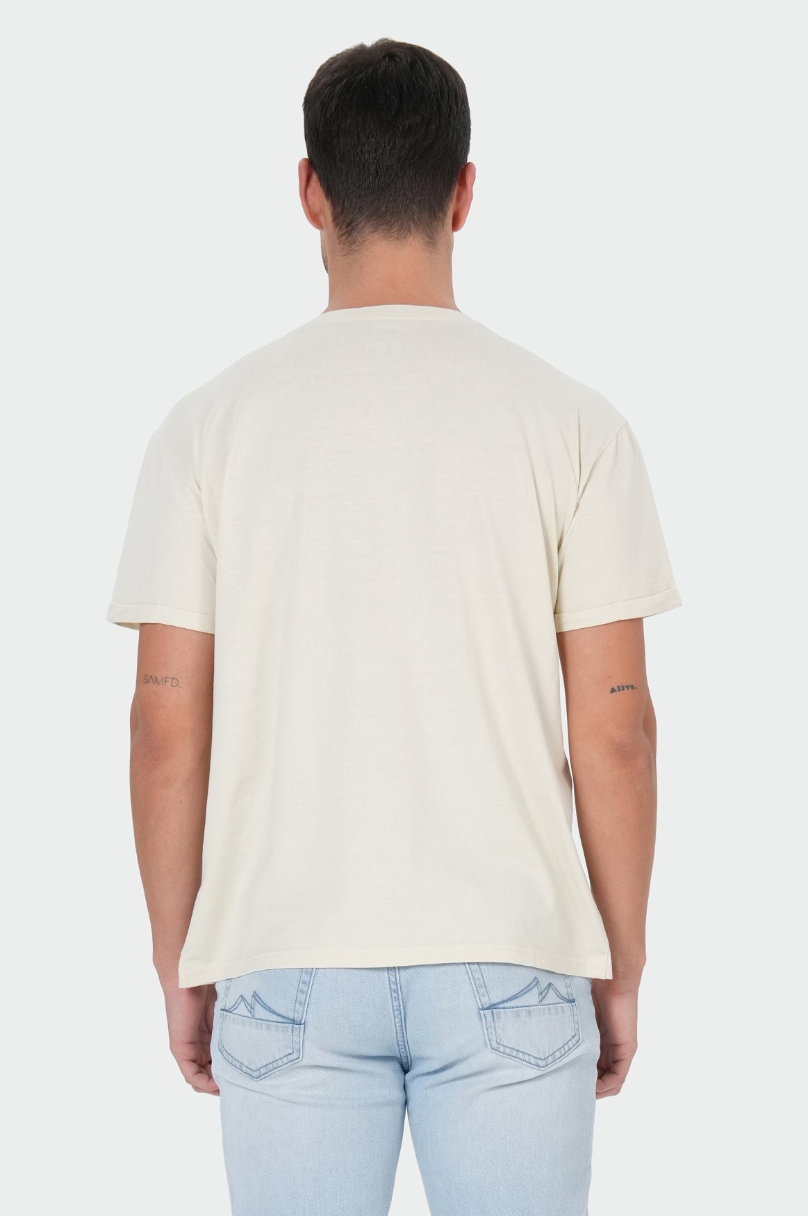 LEO T-Shirt | Bone White