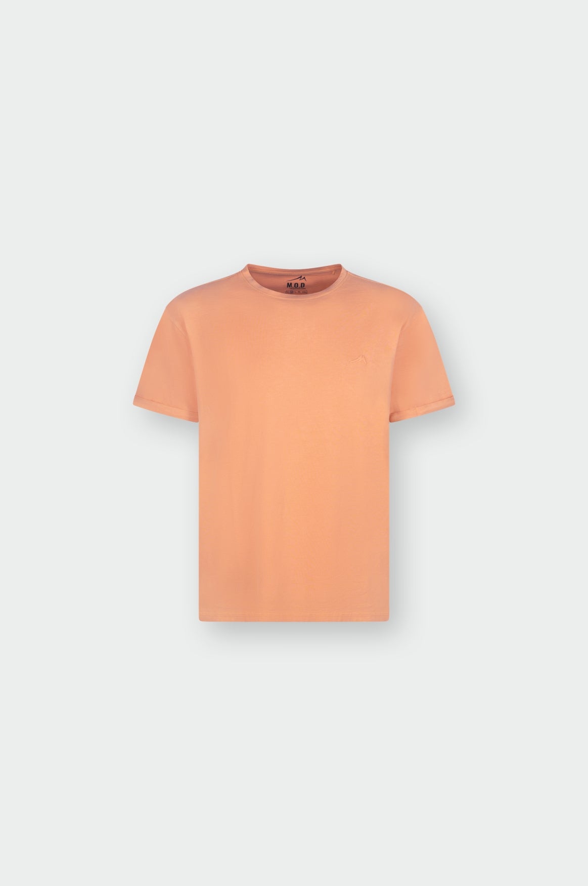 LEO T-Shirt | Tan Orange