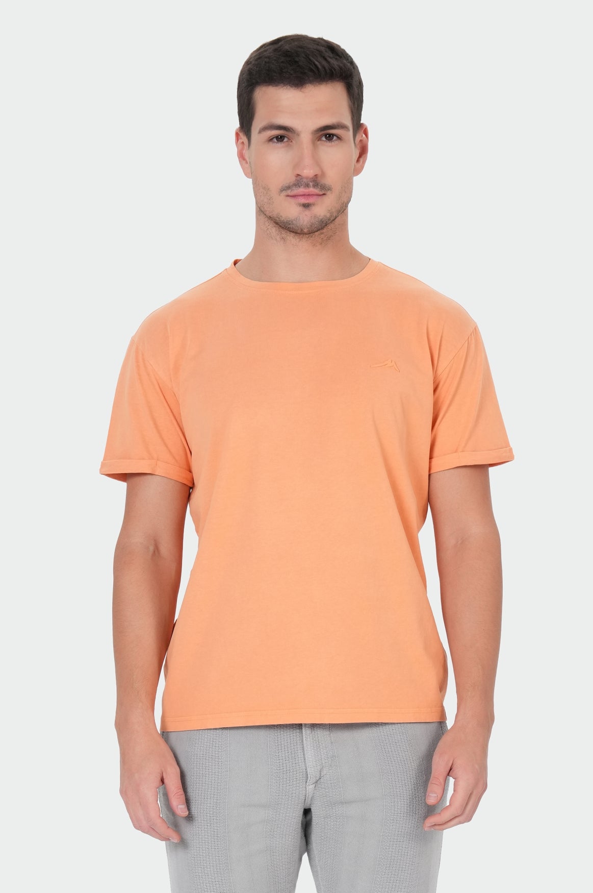 LEO T-Shirt | Tan Orange