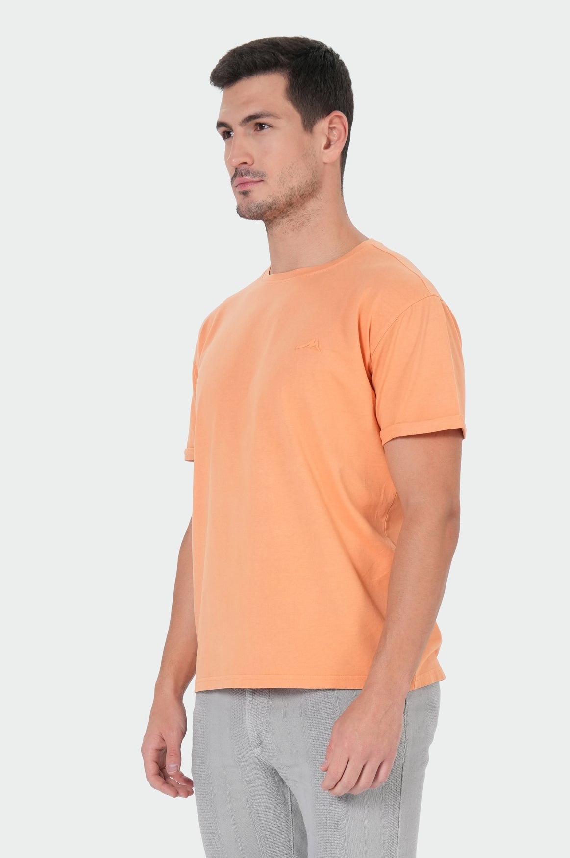 LEO T-Shirt | Tan Orange