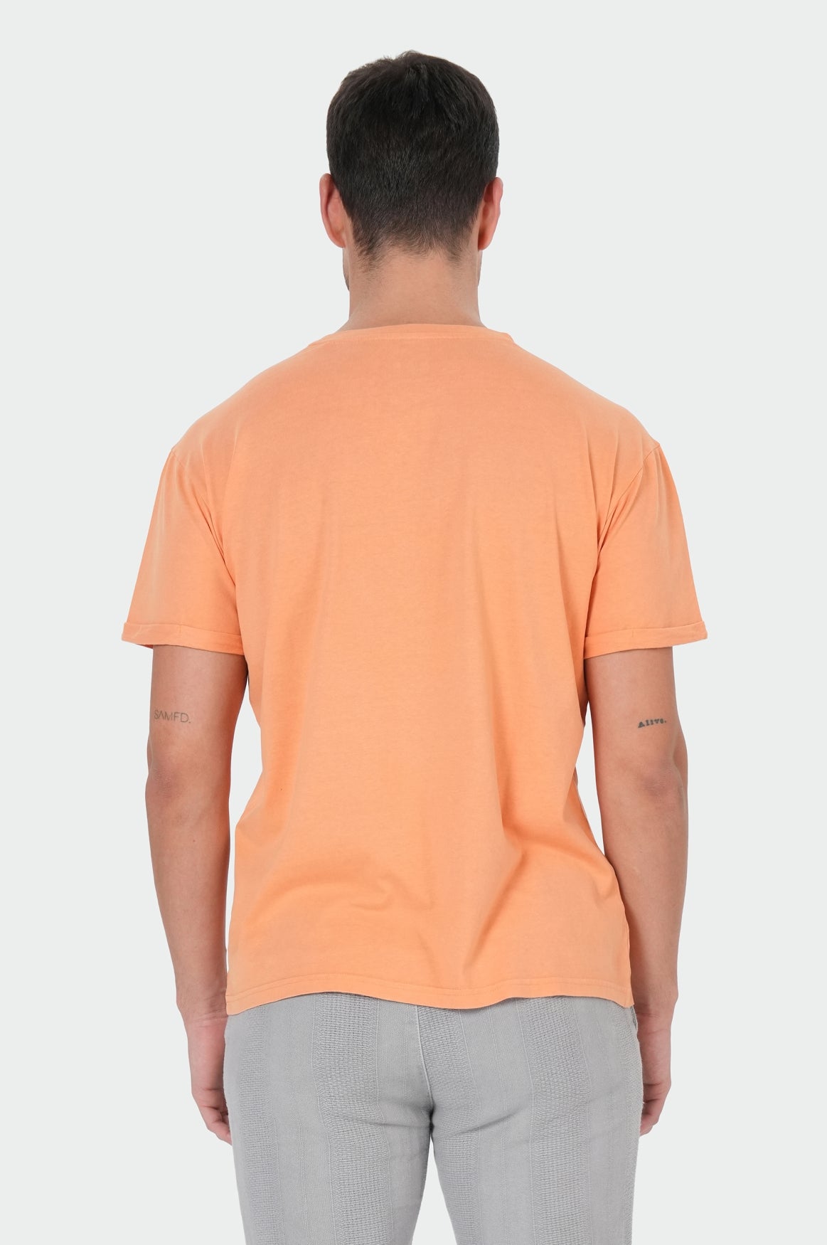 LEO T-Shirt | Tan Orange