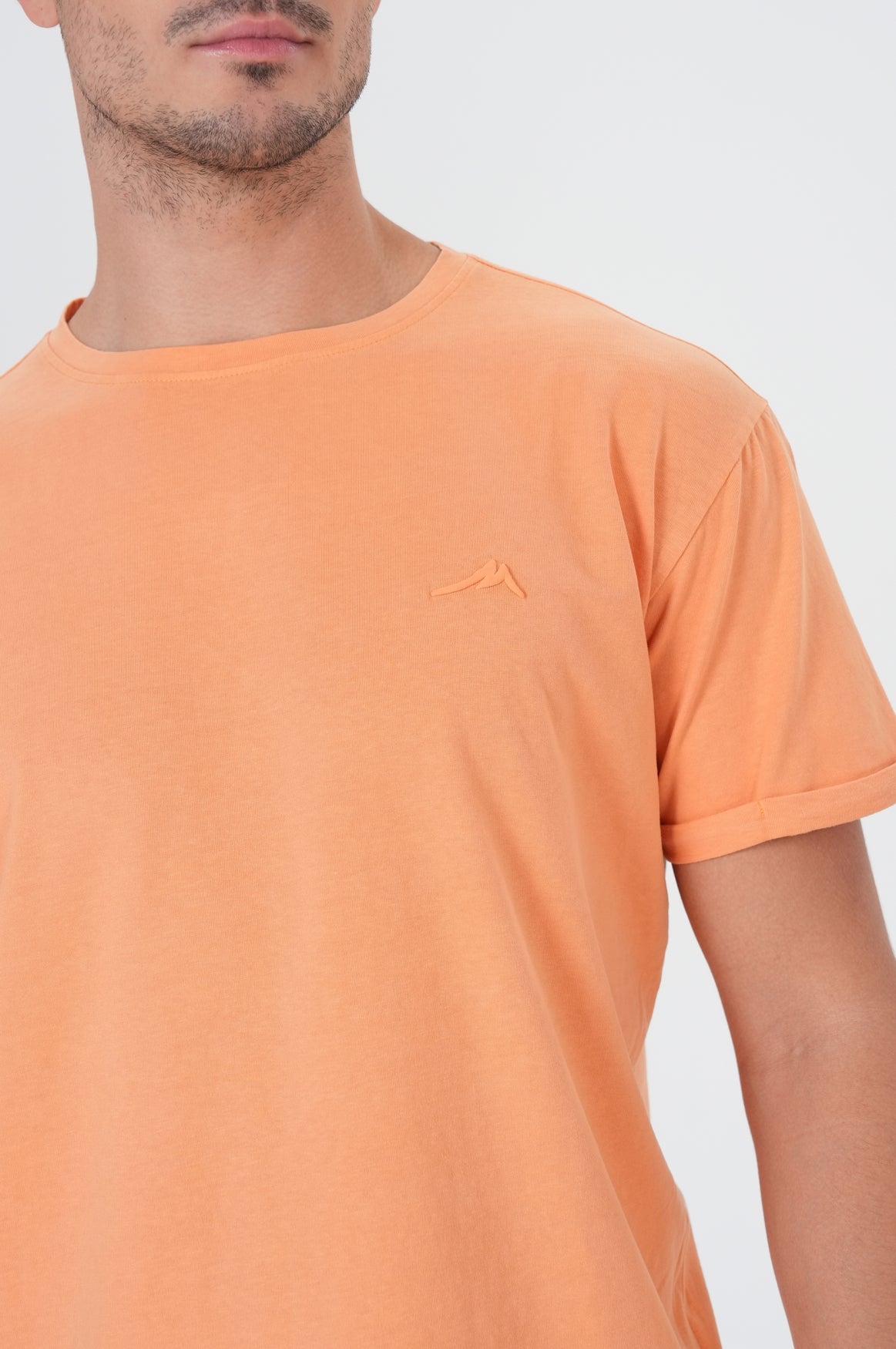 LEO T-Shirt | Tan Orange