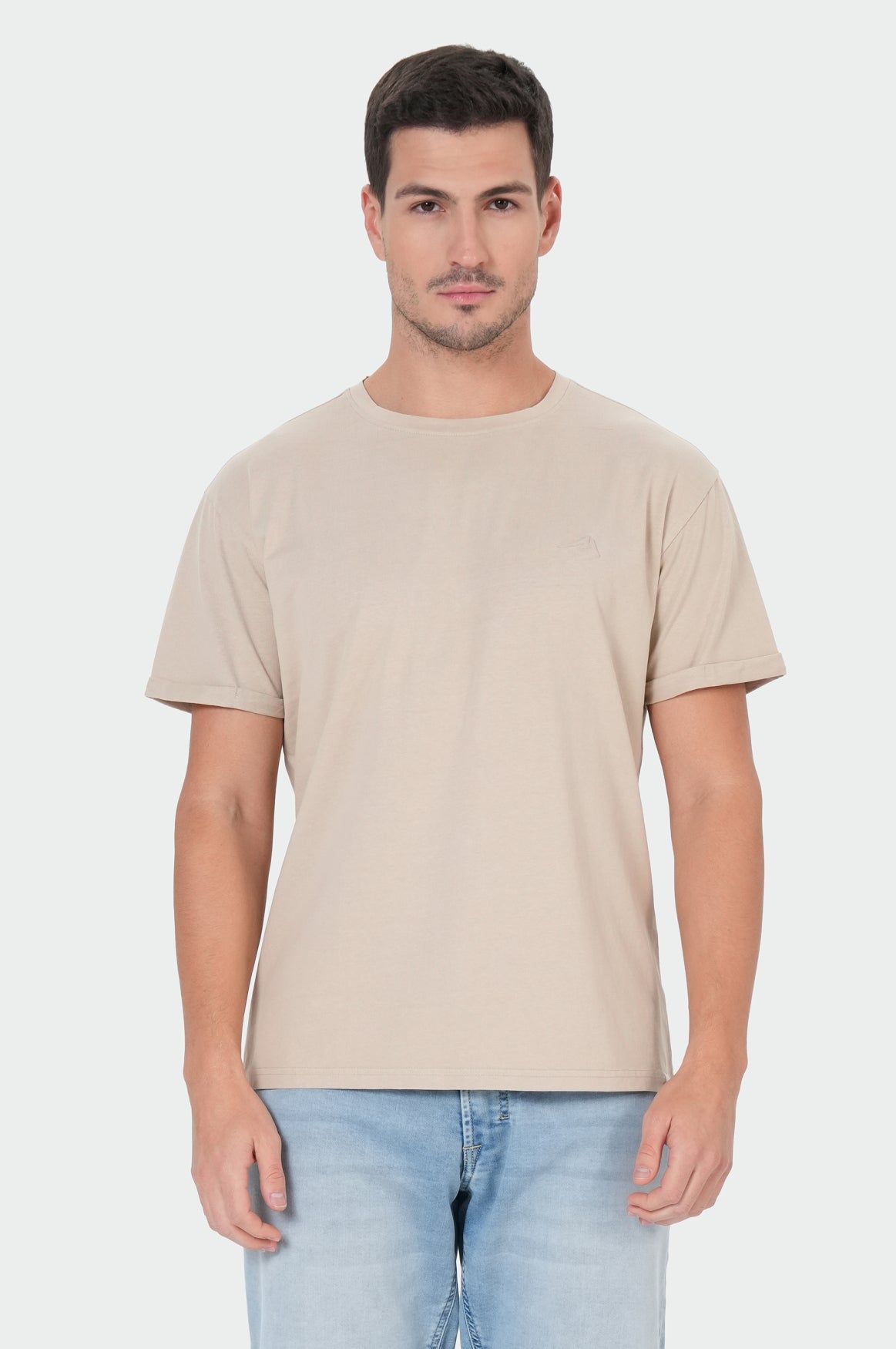 Leo T-Shirt | Oxford Tan