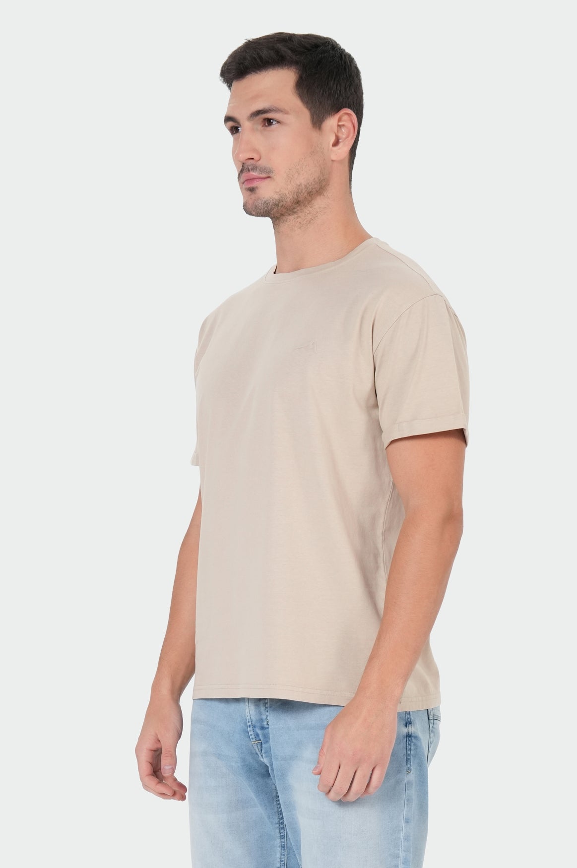 Leo T-Shirt | Oxford Tan