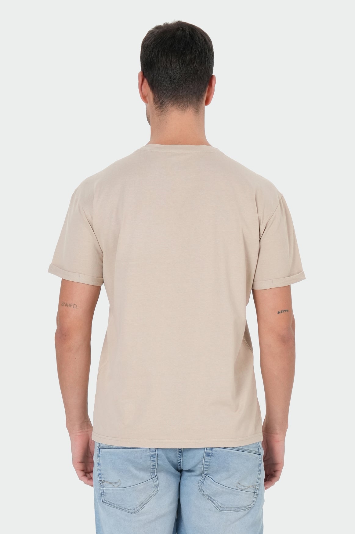 Leo T-Shirt | Oxford Tan