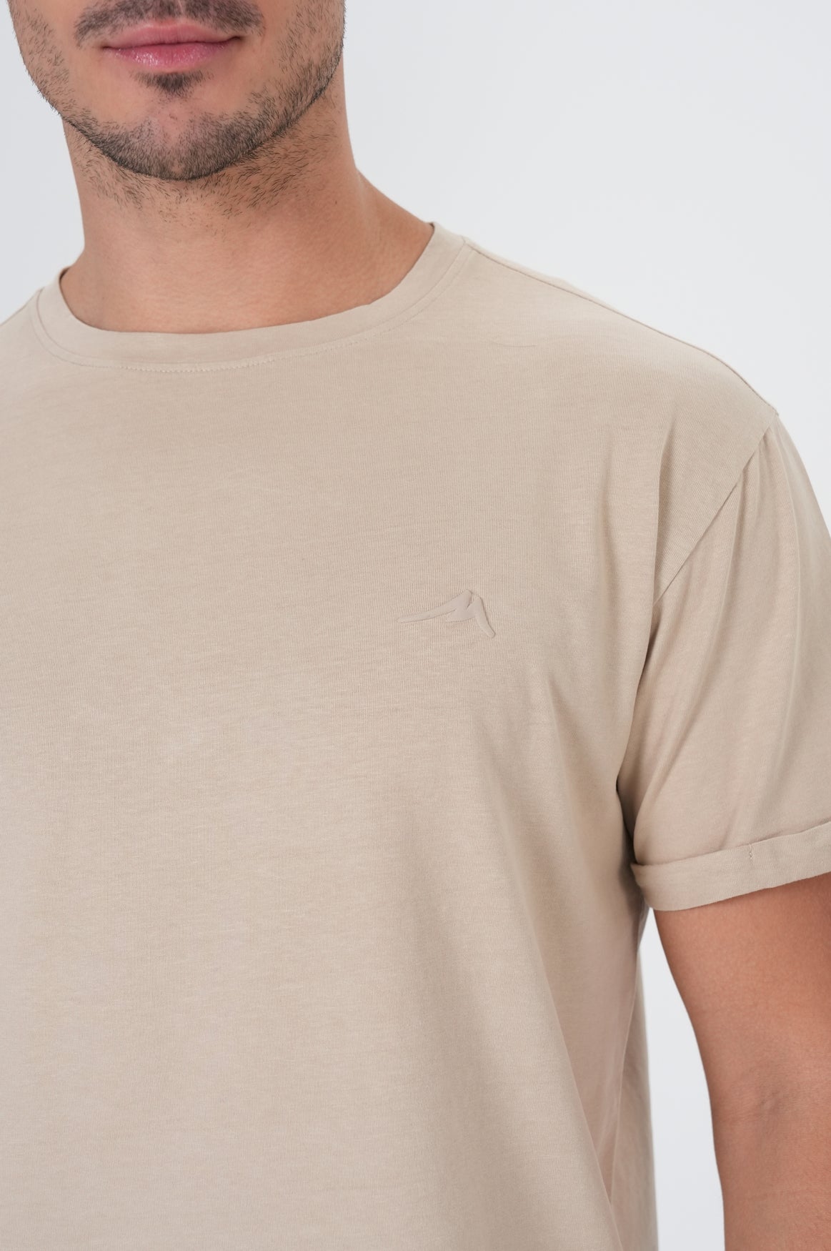 Leo T-Shirt | Oxford Tan