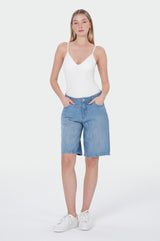 Nicola Shorts | Forever Blue