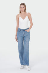 Pimky Straight | Light Blue