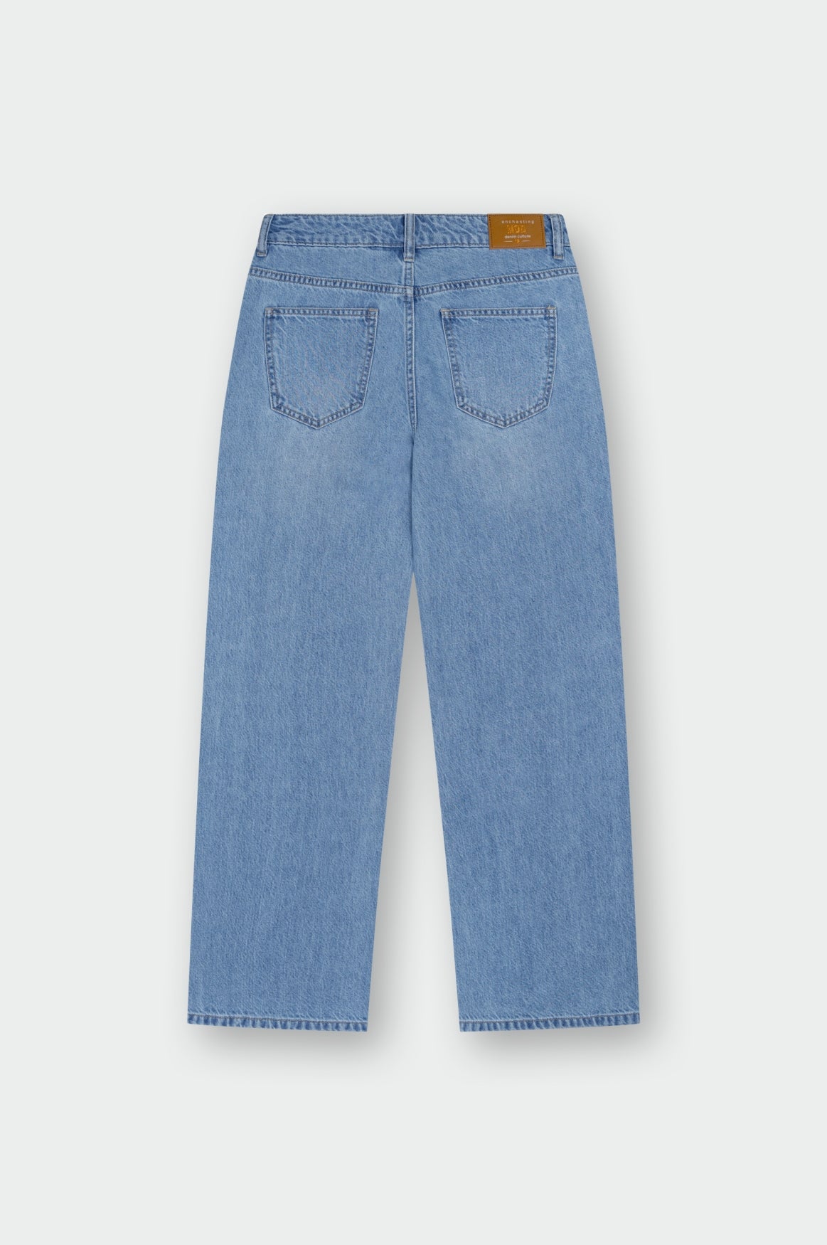 Pimky Straight | Light Blue