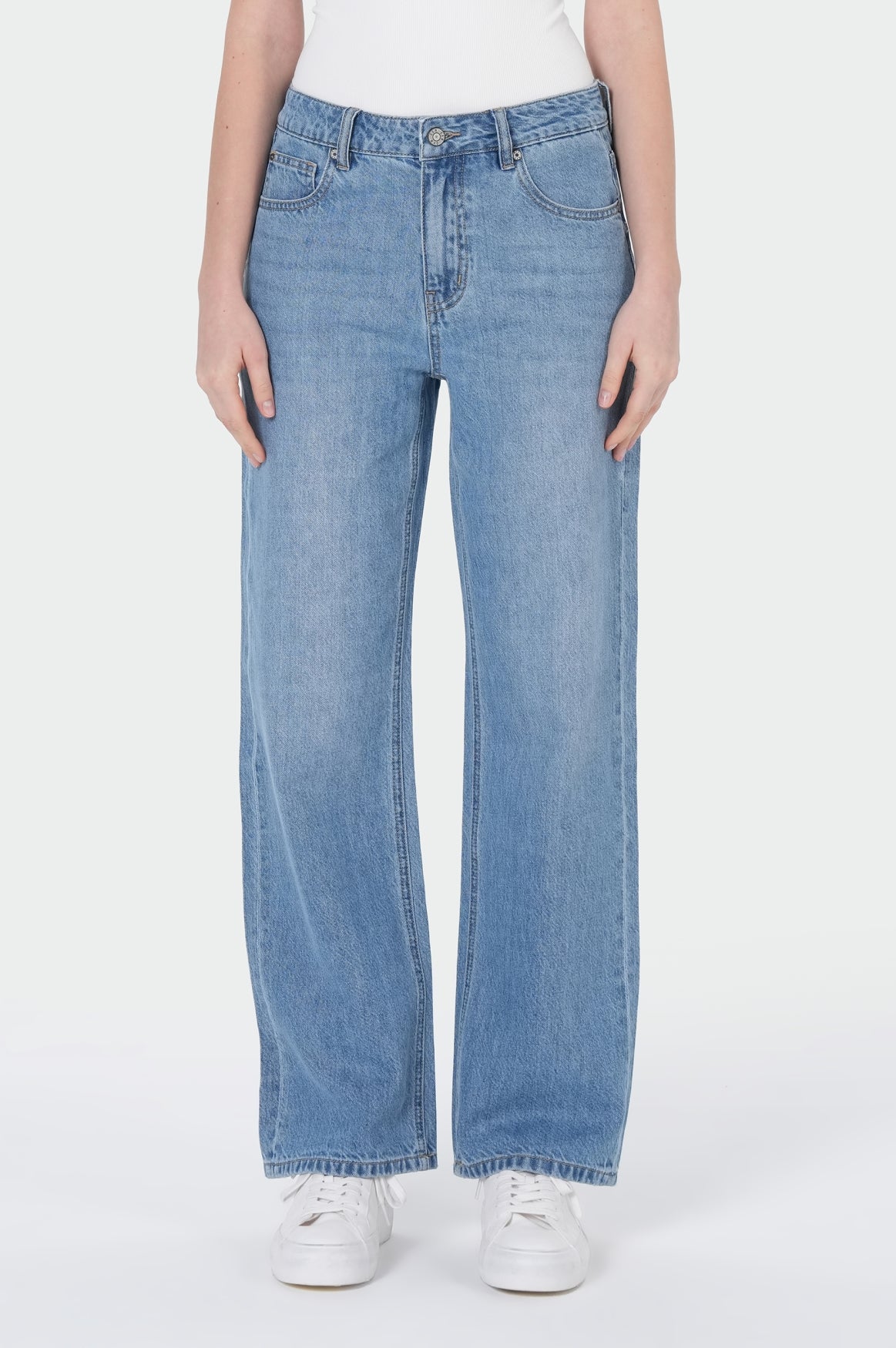 Pimky Straight | Light Blue