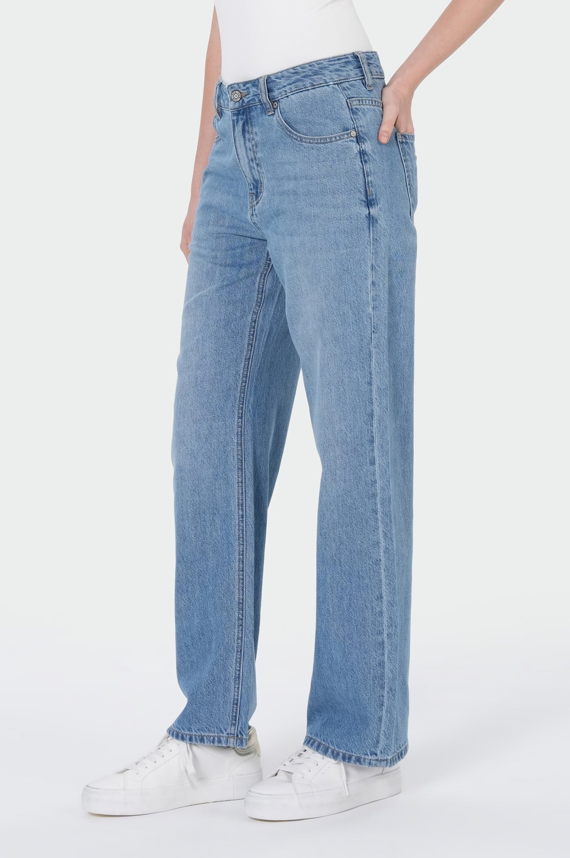 Pimky Straight | Light Blue