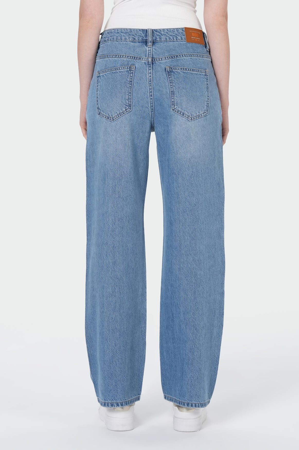 Pimky Straight | Light Blue