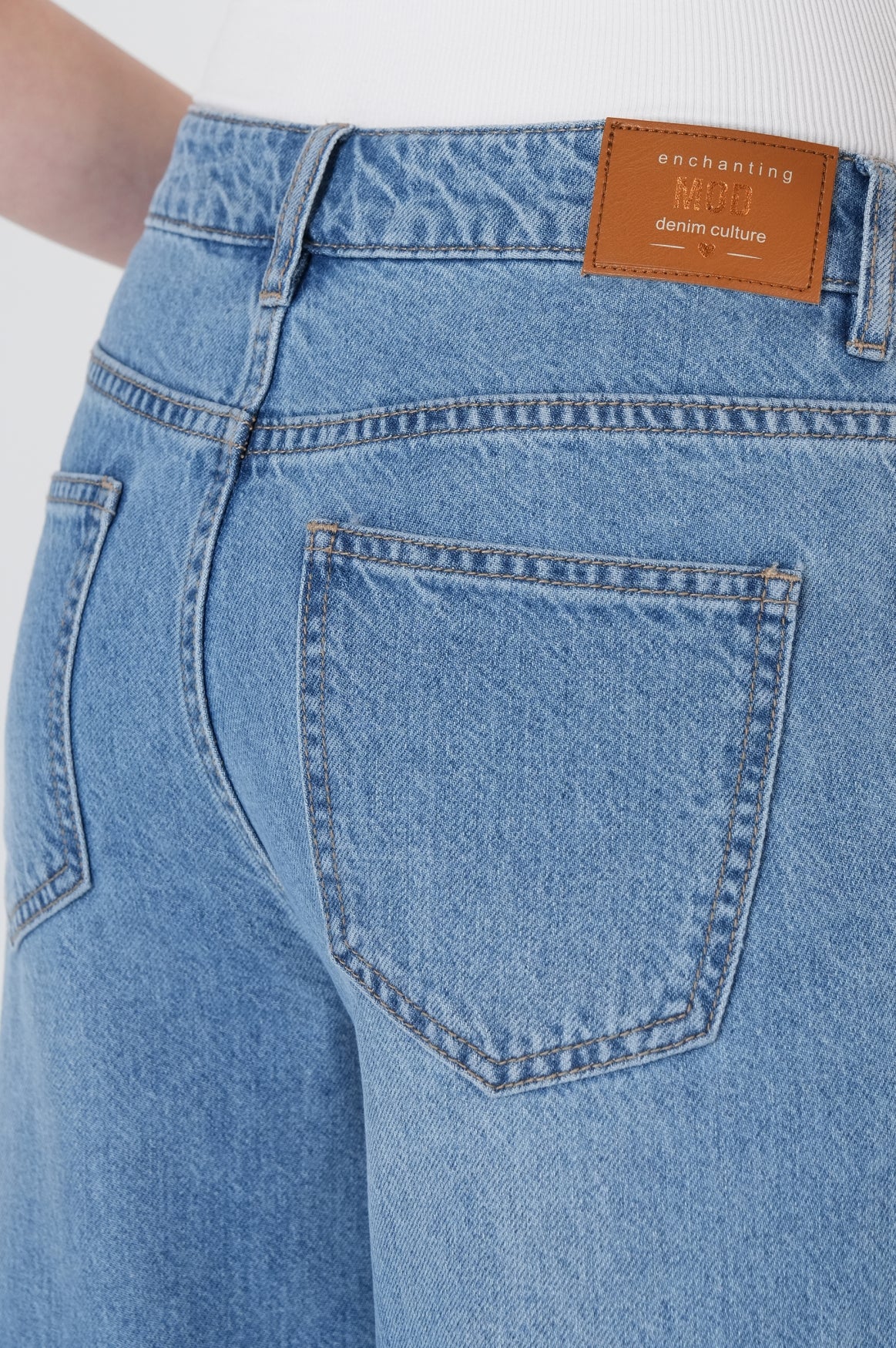 Pimky Straight | Light Blue