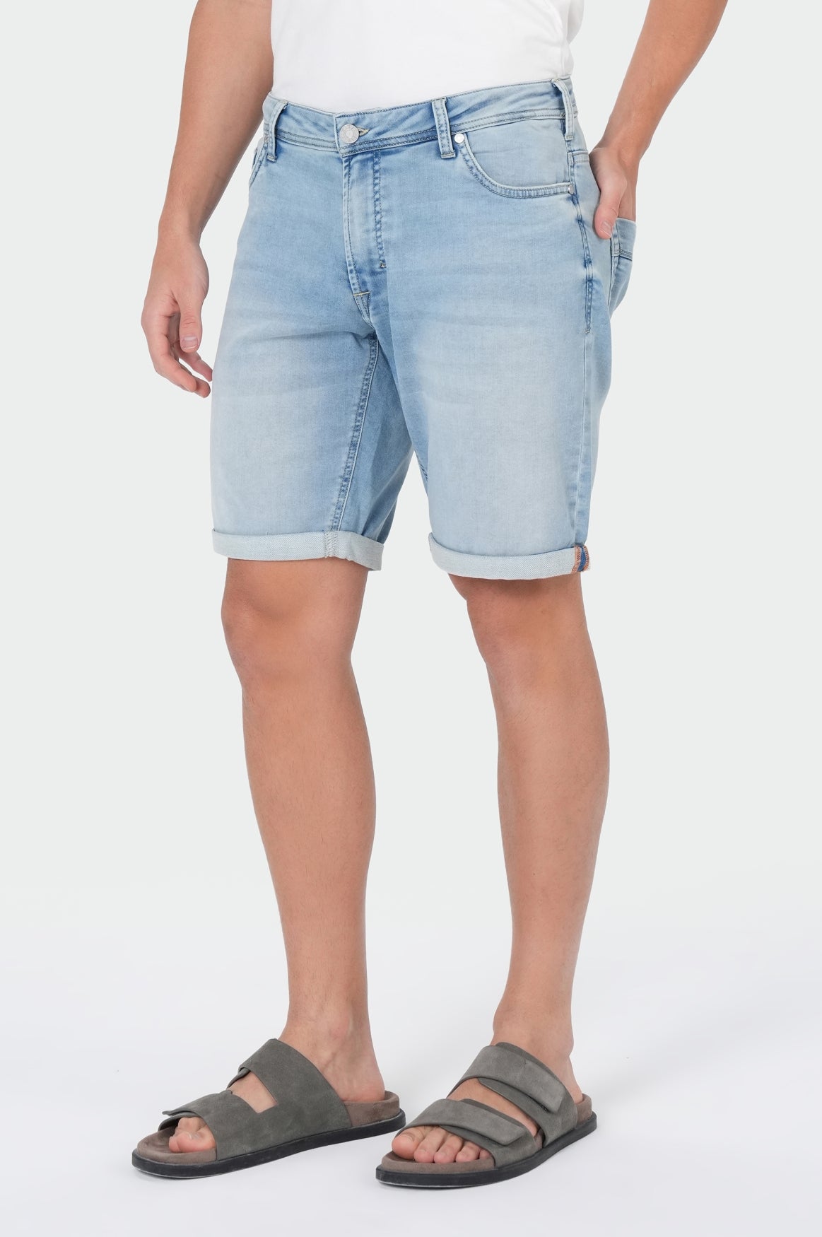 Thomas Shorts | Freeze Blue Jogg