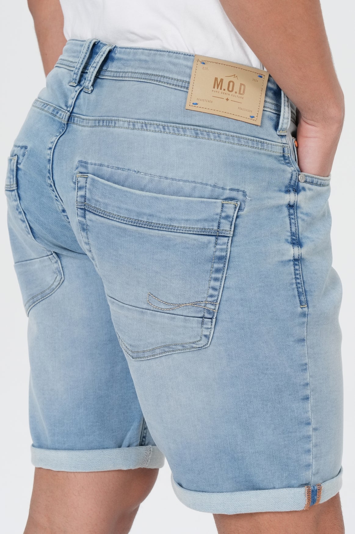 Thomas Shorts | Freeze Blue Jogg