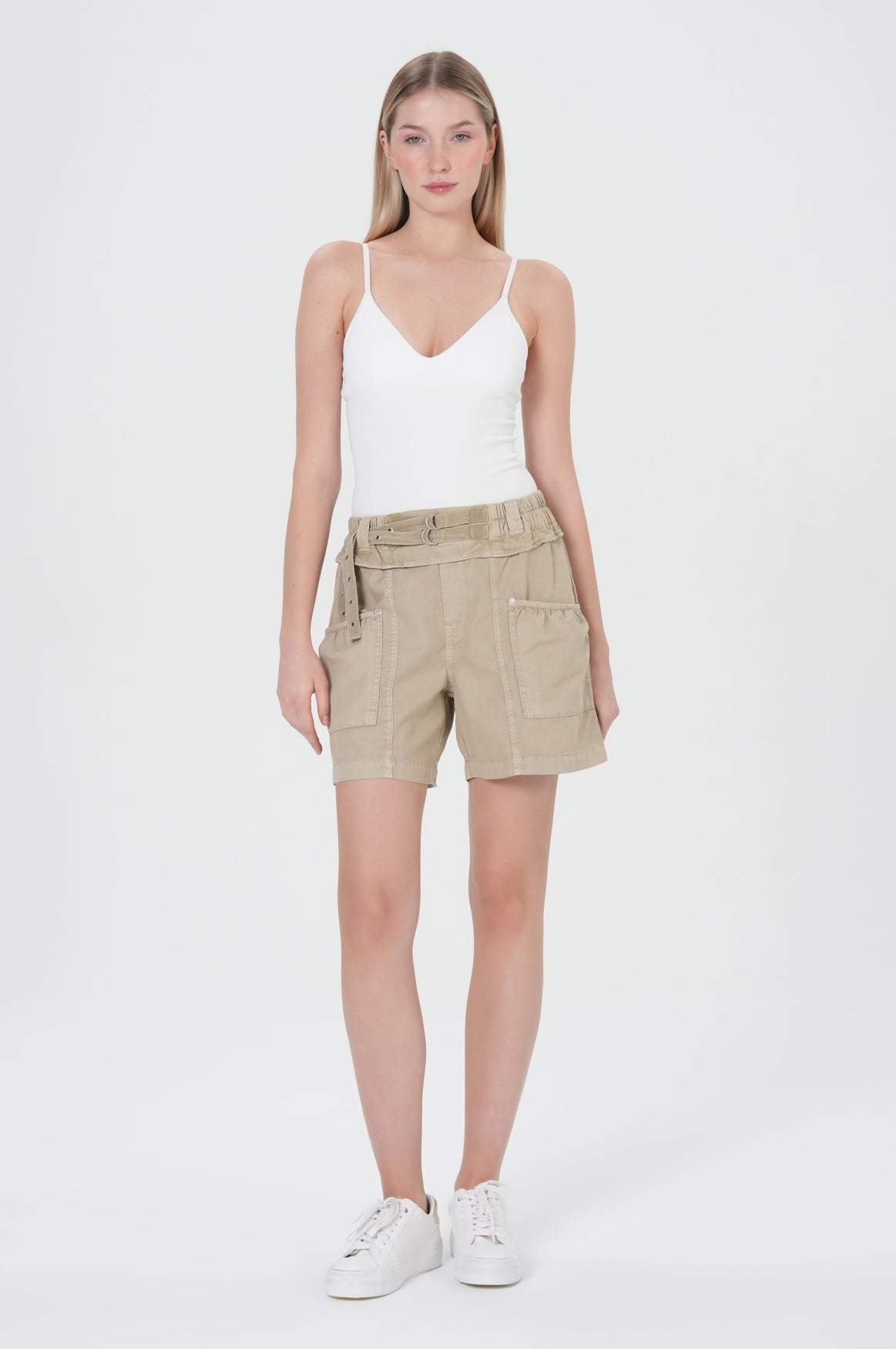 Venus Shorts | Oxford Tan
