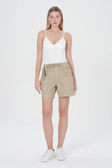 Venus Shorts | Oxford Tan