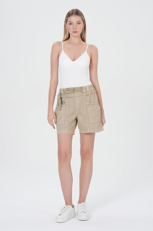 Venus Shorts | Oxford Tan