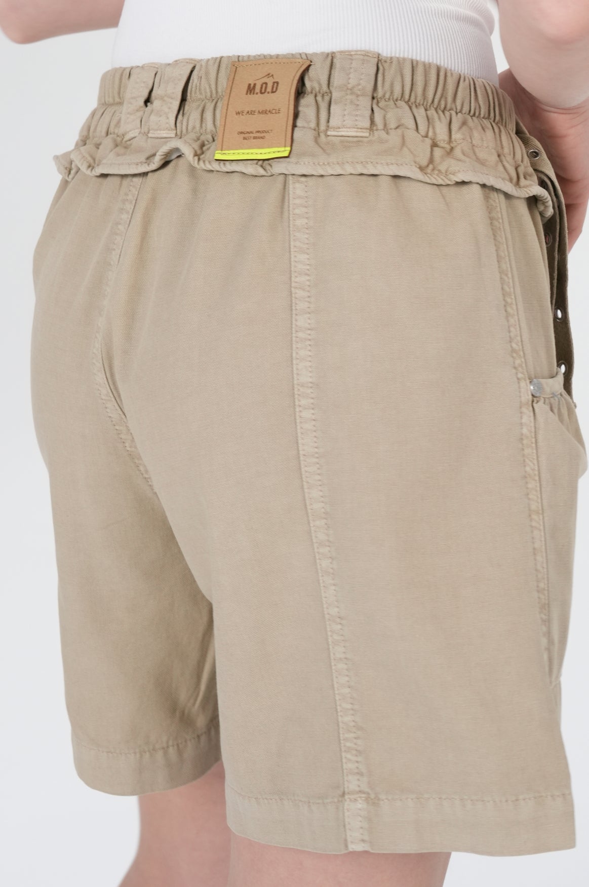 Venus Shorts | Oxford Tan