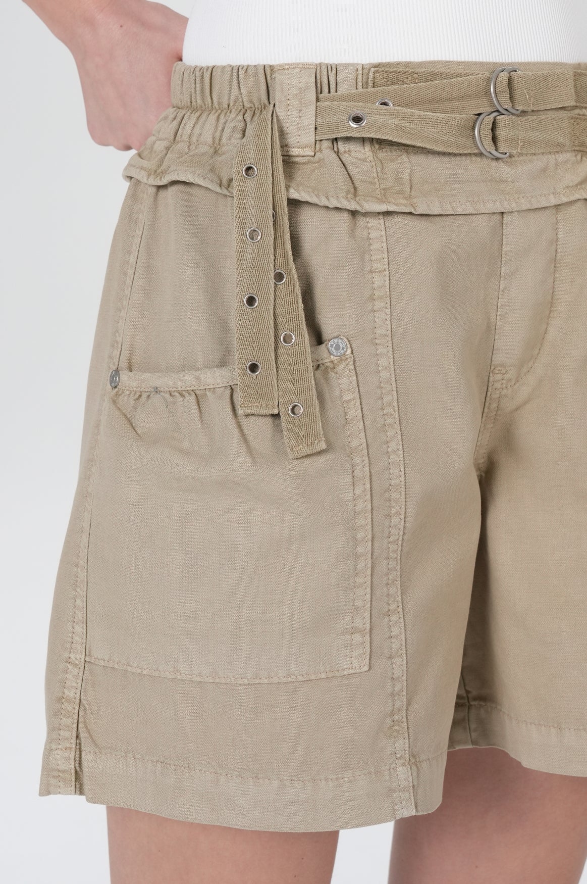 Venus Shorts | Oxford Tan