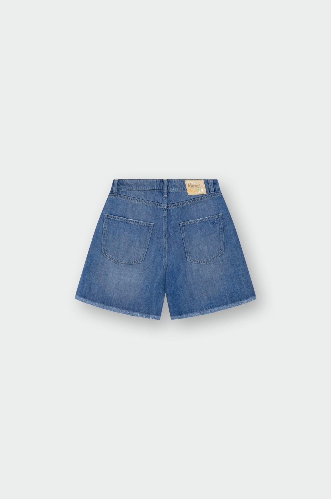 Vera Shorts | File Blue