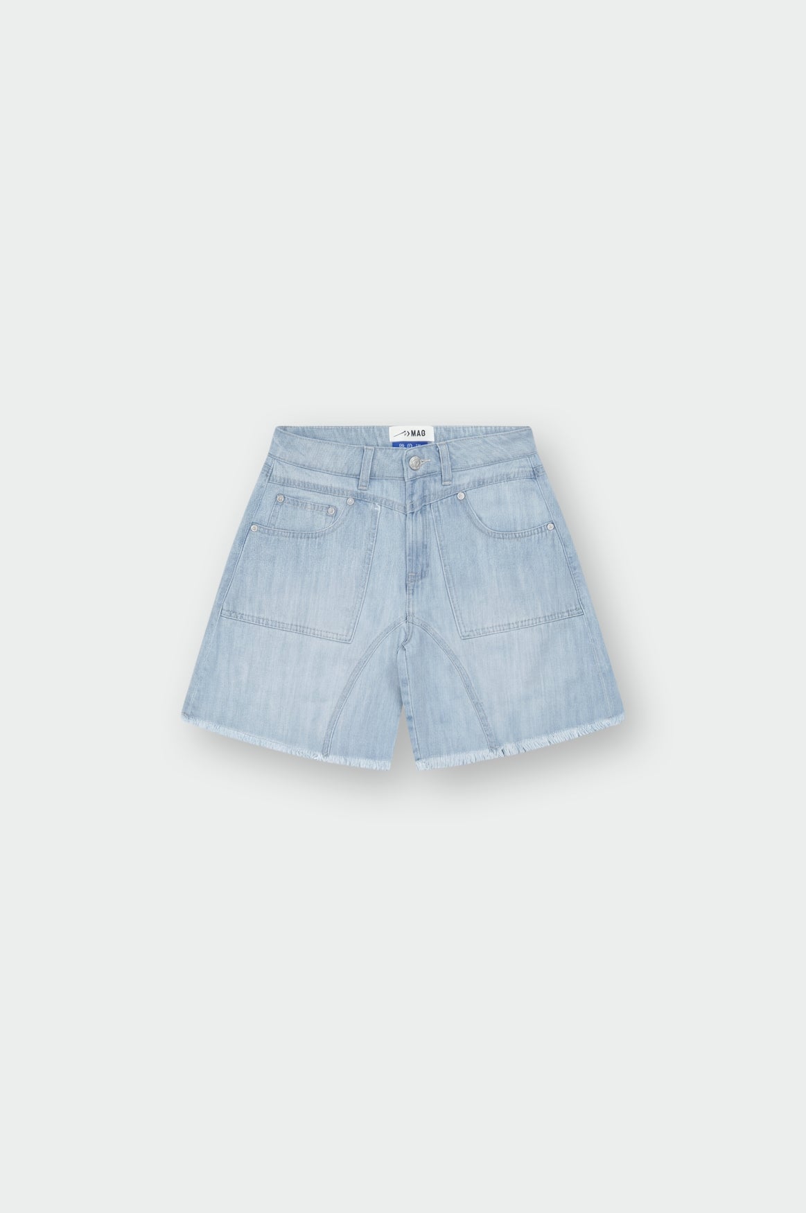 Vera Shorts | Fig Blue