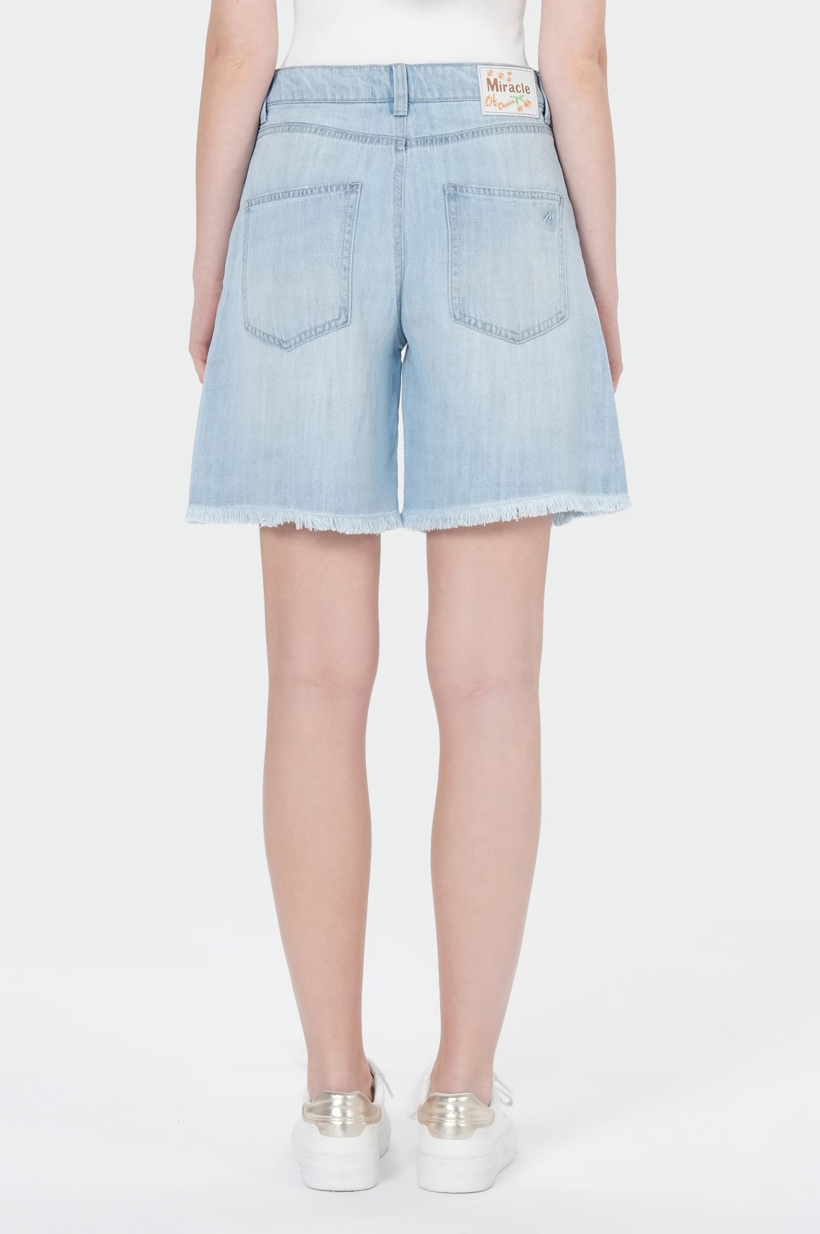 Vera Shorts | Fig Blue