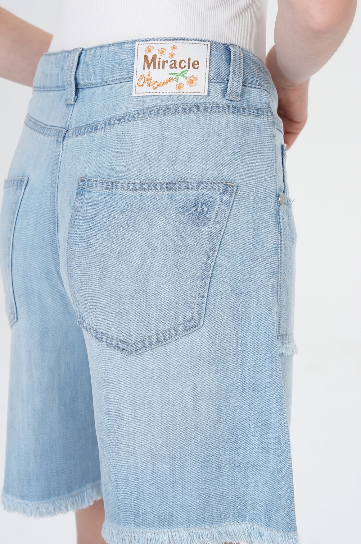 Vera Shorts | Fig Blue